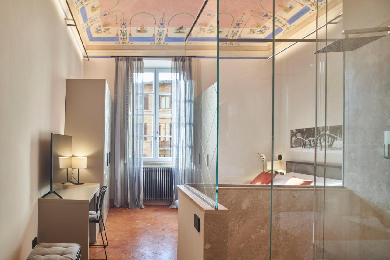 シエーナ Residenza D'Epoca San Martino 29 Bed & Breakfast エクステリア 写真