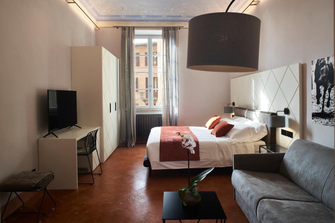 シエーナ Residenza D'Epoca San Martino 29 Bed & Breakfast エクステリア 写真
